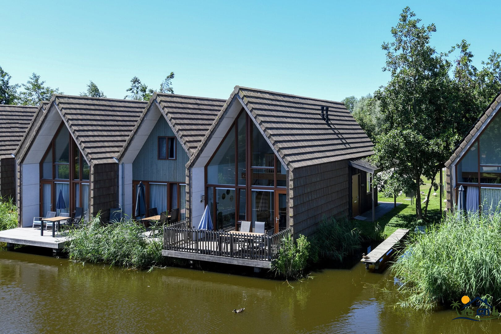 Recreatiewoning te koop in Reeuwijk – Verlengde Breevaart 3, nr. 024