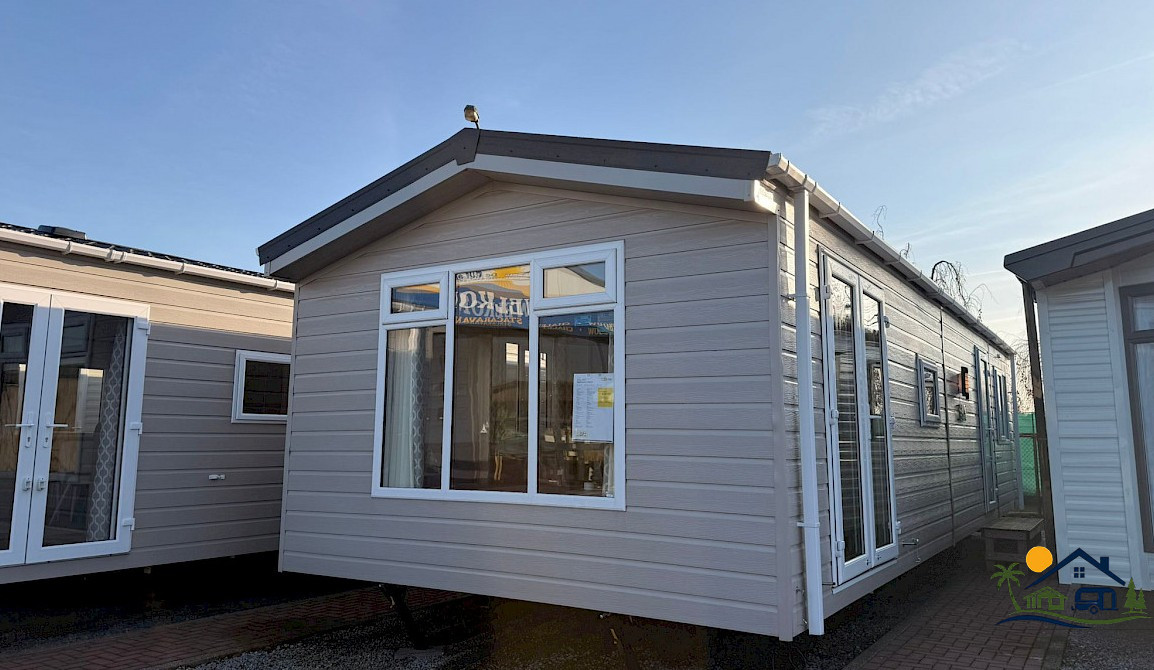 Willerby Lumic 1100/2 stijlvol en comfortabel chalet met 2 slaapkamers