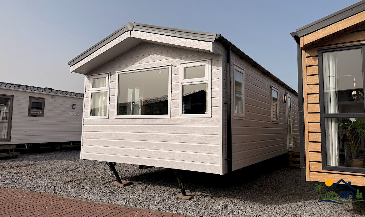 De Bergjes Serie Flore 1100/2 – licht en comfortabel chalet met 2 slaa