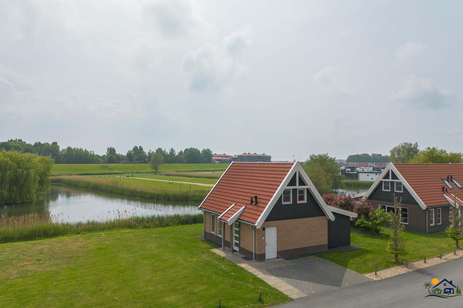Recreatiewoning te koop in Biddinghuizen – Leuvenumse Beek 1, kavel 10